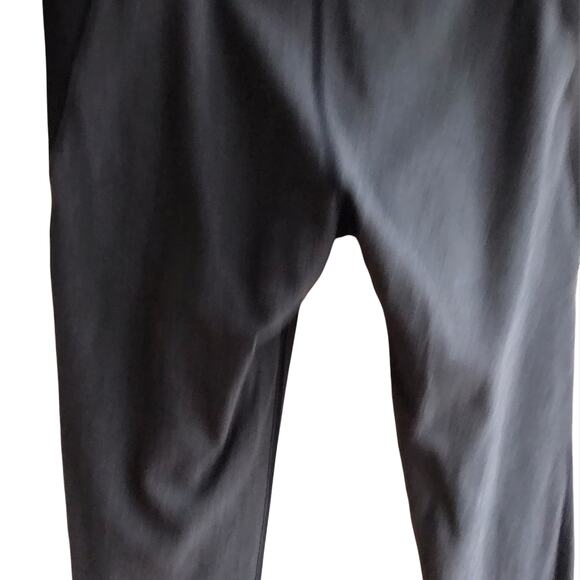 Lululemon Refine Crop Leggings Size 4 Colorblock Stretch Cotton Pants Gym Run - Picture 12 of 16